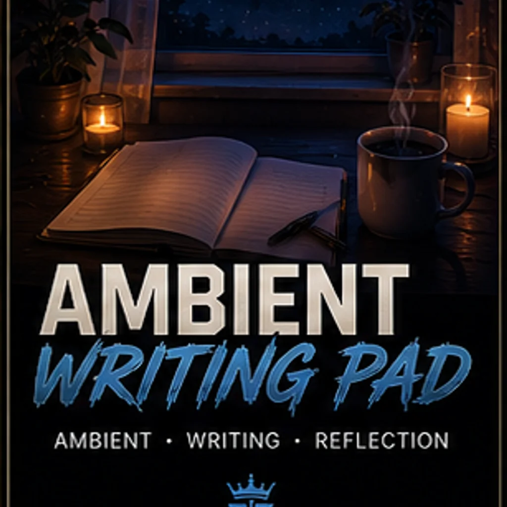 Ambient Writing Pad cover art