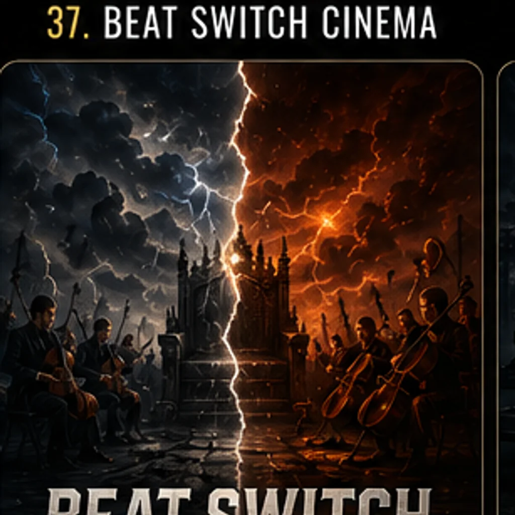 Beat Switch Cinema cover art