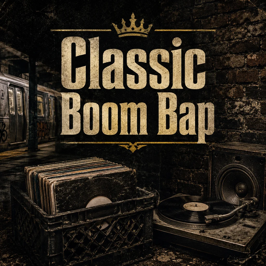 Classic Boom Bap cover art