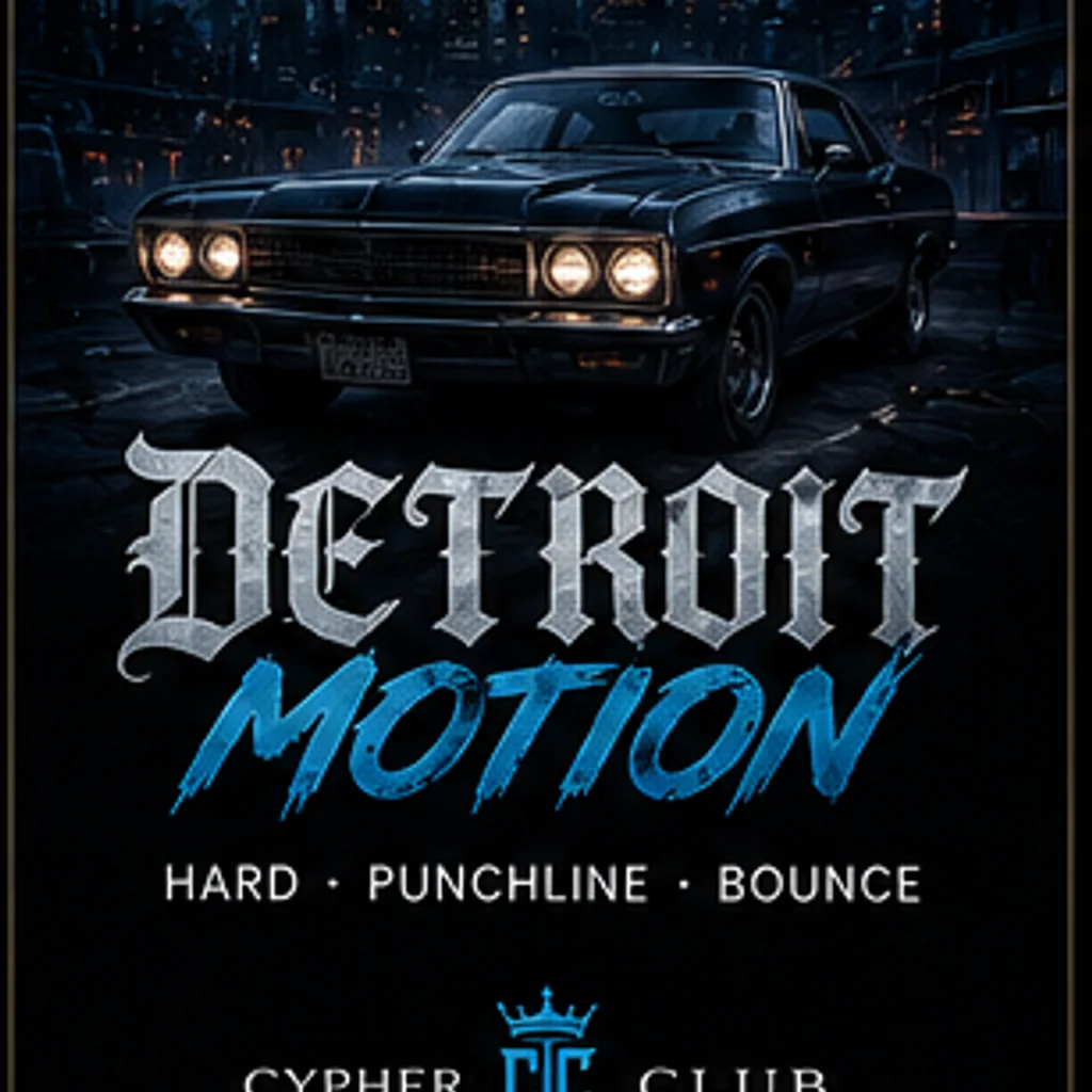 Detroit Motion cover art
