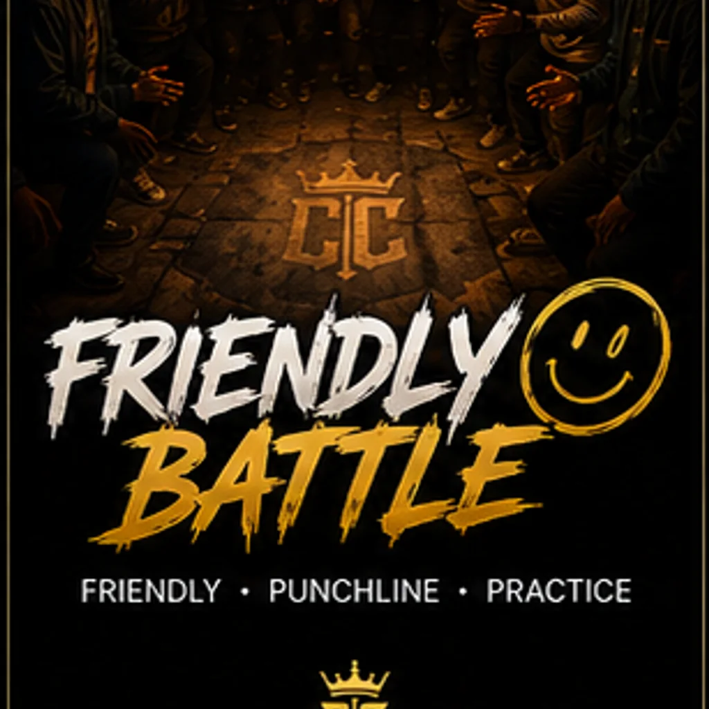 Friendly Battle cover art