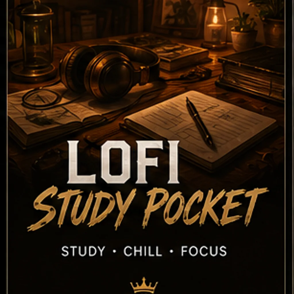 LoFi Study Pocket cover art