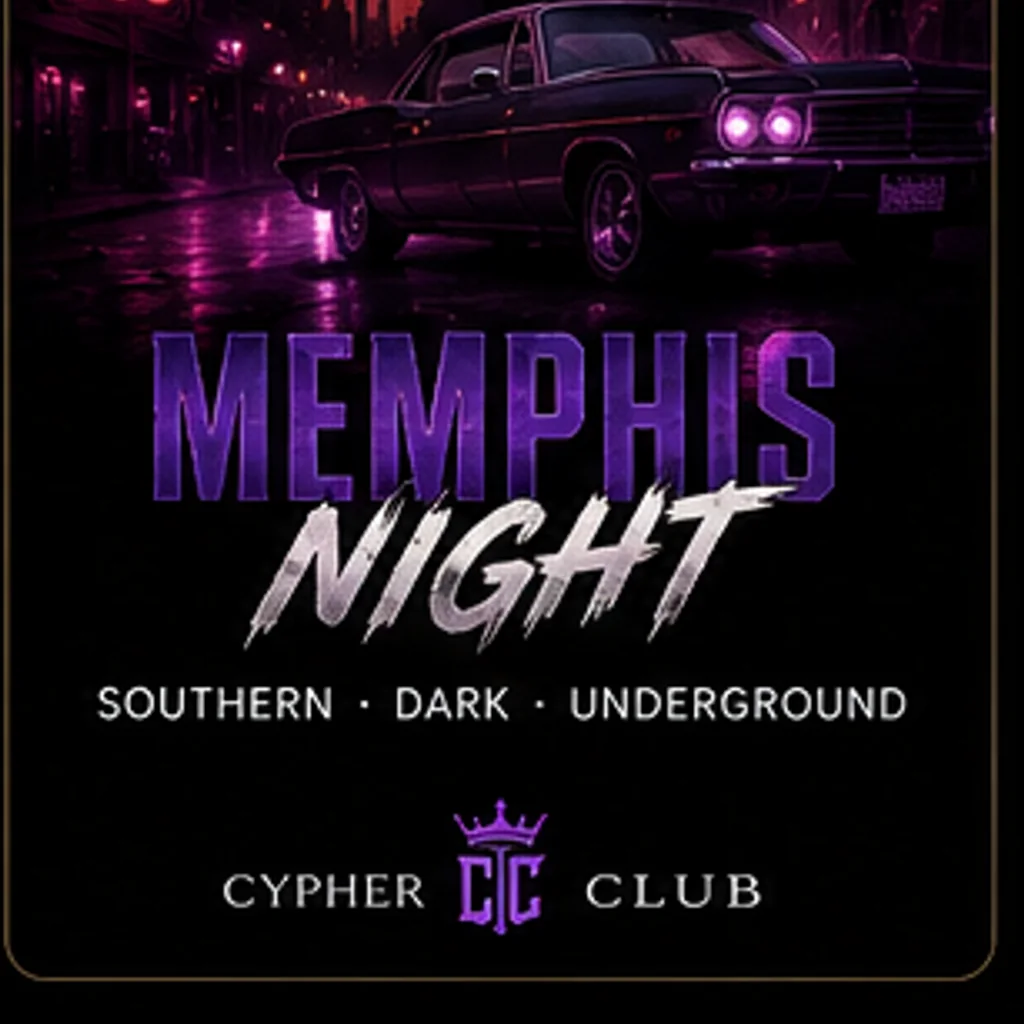 Memphis Night cover art