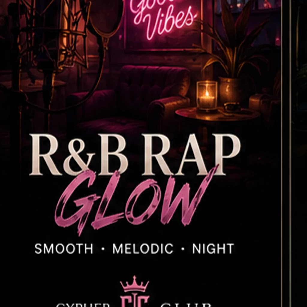 R&B Rap Glow cover art