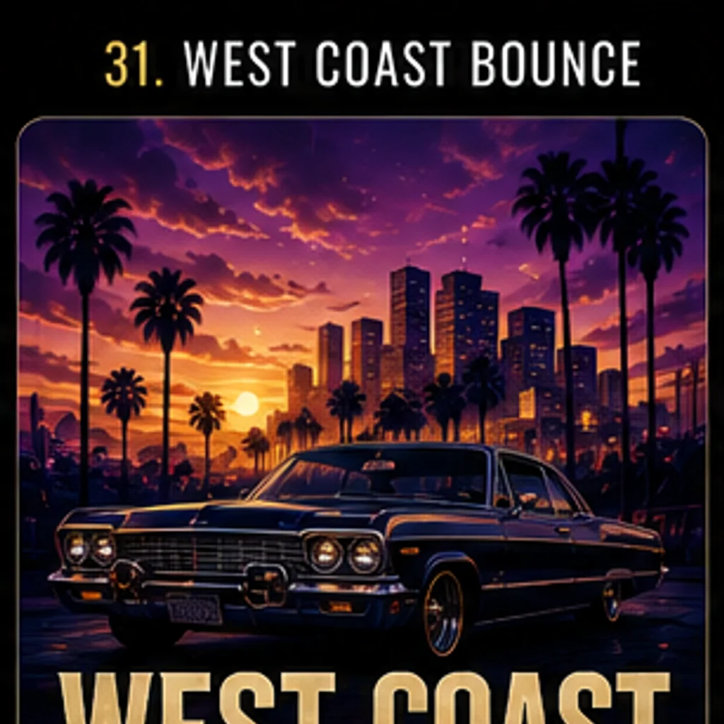 West Coast Bounce cover art