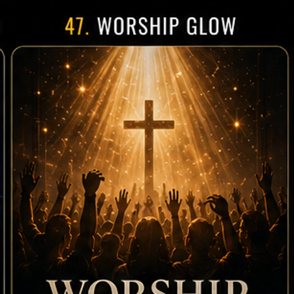 Worship Glow cover art