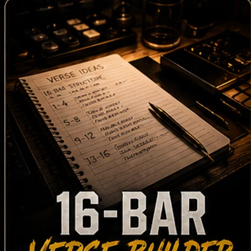 16-Bar Verse Builder cover art