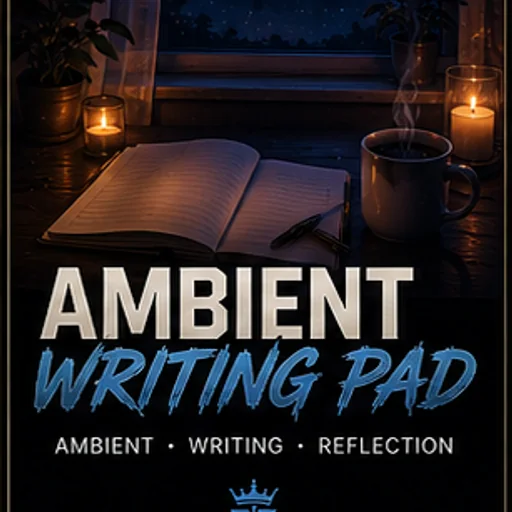 Ambient Writing Pad cover art