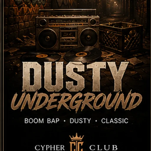 Dusty Underground cover art