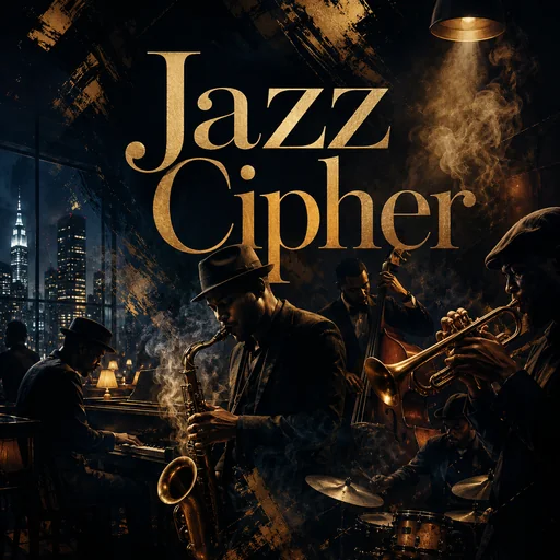Jazz Cipher cover art