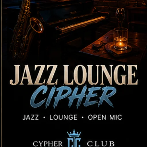 Jazz Lounge Cipher cover art