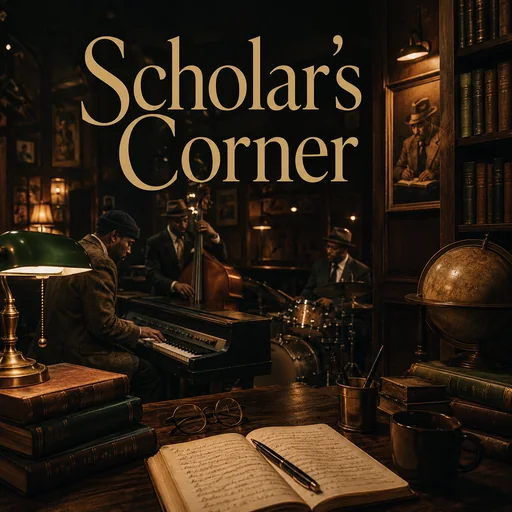 Scholar's Corner cover art